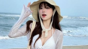 Gợi ý những mẫu thời trang đi biển quyến rũ, nhất định tham khảo lựa chọn trong mùa hè 2025
