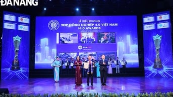 Điện lực miền Trung được vinh danh tại Top Công nghiệp 4.0 Việt Nam 2025