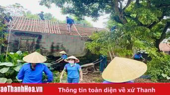 Phụ nữ xã Vĩnh Hưng chung tay xây dựng nông thôn mới