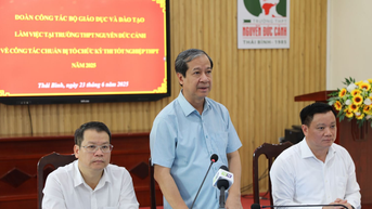 Nhiều địa phương sẵn sàng cho kỳ thi tốt nghiệp THPT năm 2025