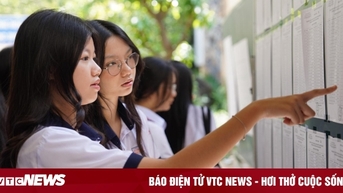 Lộ diện hai thủ khoa lớp 10 TP.HCM, cùng đạt điểm tuyệt đối môn Toán