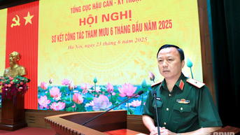 Tham mưu hiệu quả công tác hậu cần, kỹ thuật cho các nhiệm vụ