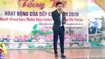 Thầy giáo trẻ lan tỏa yêu thương qua âm nhạc