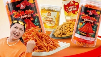 “Ăn Cùng Bà Tuyết": Những món quà vặt chốt trăm nghìn đơn trên chợ mạng