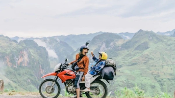 Tour phượt Tây Bắc mỗi khúc cua là một thử thách bản lĩnh