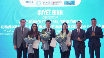 Từ năm 2027, bác sĩ phải qua kỳ thi đánh giá năng lực hành nghề khám chữa bệnh
