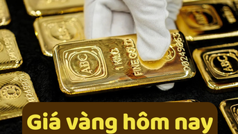 Giá vàng hôm nay 23/6/2025: Giá vàng chao đảo sau khi Mỹ tấn công Iran