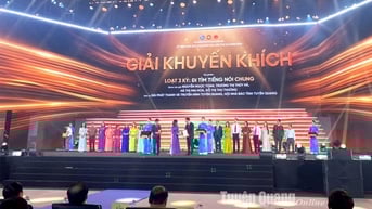 Báo và Đài PT - TH tỉnh đoạt giải Khuyến khích Giải báo chí quốc gia