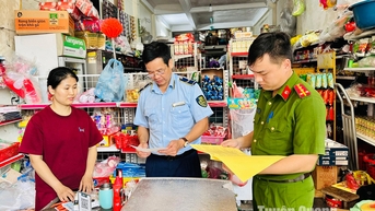 Quyết liệt chống gian lận thương mại, hàng giả, hàng nhái