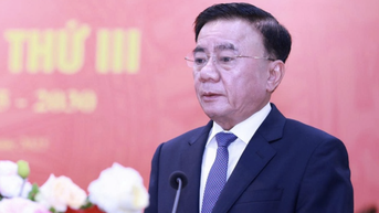 Ông Trần Cẩm Tú: Xử lý dứt điểm vụ án, vụ việc liên quan nhân sự đại hội Đảng