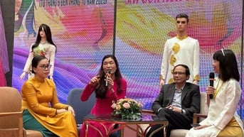 TP Hồ Chí Minh: Khai thác tiềm năng áo dài trong phát triển sản phẩm du lịch