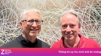 Cuộc gặp chưa từng có của Bill Gates
