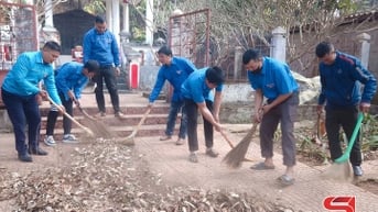 Tuổi trẻ Yên Châu xung kích vì cộng đồng