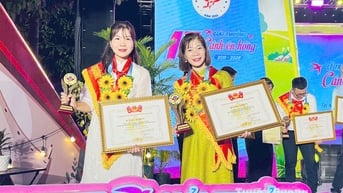 Tuyên Quang có 2 Tổng phụ trách Đội nhận Giải thưởng “Cánh én hồng” năm 2025Tuyên Quang, Cánh én hồng, Tổng phụ trách