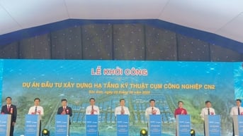 Khởi công Cụm công nghiệp CN2 hơn 50ha tại huyện Sóc Sơn