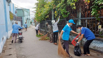 ផ្សព្វផ្សាយចលនាកសាងជីវភាពវប្បធម៌នៅមូលដ្ឋាន