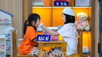 Giữ trẻ dịp hè