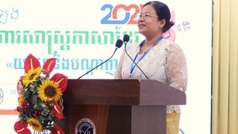 Nữ hiệu trưởng giữ lửa văn hóa Khmer ở Trà Vinh
