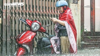 Dự báo thời tiết 24/6: Bắc Bộ tiếp tục mưa, ngập lụt và sạt lở nguy cơ tái diễn