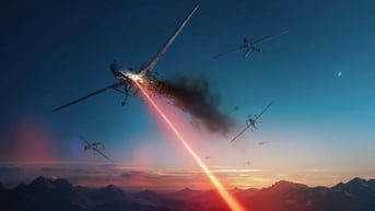Trung Quốc chế tạo vũ khí laser siêu nhẹ, siêu mạnh