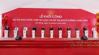 Vinpearl khởi công khu phức hợp Du lịch và Đô thị Nghỉ dưỡng Làng Vân