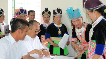 Hướng thoát nghèo cho đồng bào dân tộc thiểu số từ cây tỏi Nhật Bản