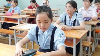 Công bố điểm khảo sát lớp 6 Trường Trần Đại Nghĩa vào chiều nay