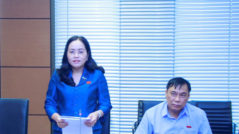 ĐBQH Hồ Thị Kim Ngân kiến nghị hoàn thiện dự thảo Luật Tương trợ tư pháp về hình sự