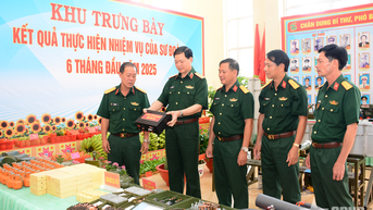 Sư đoàn 320 (Quân đoàn 34): Chất lượng huấn luyện tiếp tục có bước phát triển vững chắc