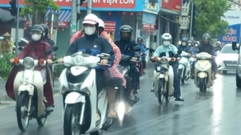Hải Dương chiều tối và đêm có mưa rào và dông