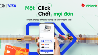 VPBank nâng tầm trải nghiệm thẻ với tính năng mới Click to Pay và ưu đãi toàn diện