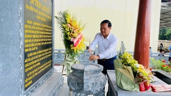 Trên 2,1 tỷ đồng tôn tạo di tích địa điểm thành lập Đảng bộ huyện Định Hóa