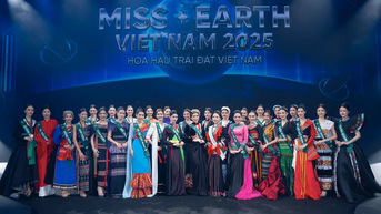 Lộ diện Top 30 Hoa hậu Trái Đất Việt Nam 2025