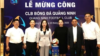 CLB Quảng Ninh được thưởng 1 tỉ đồng, sắp có thêm nguồn tài trợ