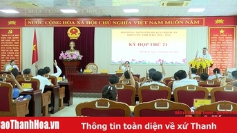HĐND huyện Thọ Xuân tổ chức kỳ họp chuyên đề quyết định một số nội dung quan trọng