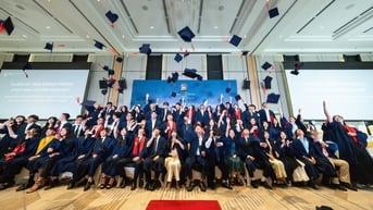 BIS Hà Nội tổ chức lễ tốt nghiệp cho học sinh khóa 2025