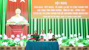 TP.HCM tiếp nhận lực lượng quân sự từ Bình Dương, Bà Rịa - Vũng Tàu