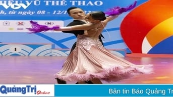 Việt Nam đăng cai giải khiêu vũ thể thao quốc tế đầu tiên