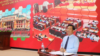 Lai Châu gặp mặt, giao nhiệm vụ cho các xã, phường sau hợp nhất