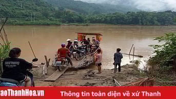 Chòng chành Mã giang