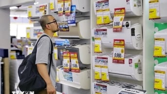 Áp thuế tiêu thụ đặc biệt đối với điều hòa nhằm mở lối cho tiêu dùng xanh