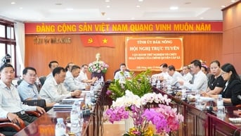 Hình ảnh vận hành thử nghiệm tổ chức hoạt động của chính quyền cấp xã tỉnh Lâm Đồng (mới)
