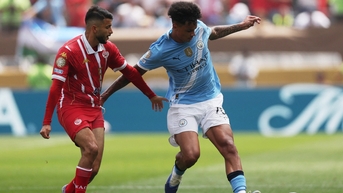 Man City - Al Ain (hiệp 1): 0-0