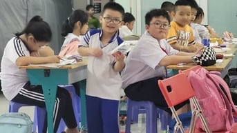 Đẩy mạnh dạy học 2 buổi/ngày từ năm học 2025 - 2026
