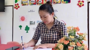 Người giáo viên tận tâm với 'búp trên cành'