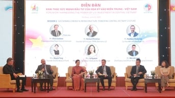 Kêu gọi doanh nghiệp Hoa Kỳ đầu tư công nghệ bán dẫn, AI tại miền Trung