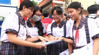 Thi vào lớp 10 ở TPHCM: Không có thí sinh đạt điểm 10 môn Ngữ văn
