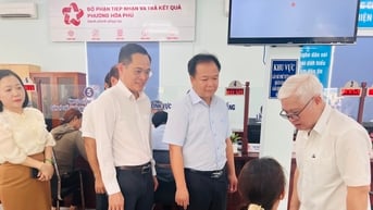 Trong 3 ngày, Trung tâm hành chính công mới của Bình Dương xử lý hơn 19.000 hồ sơ