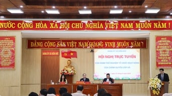 Kiến Đức vận hành thử nghiệm chính quyền cấp xã mới