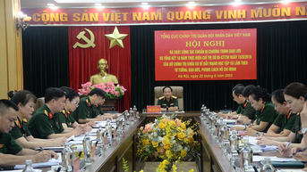 Thượng tướng Trịnh Văn Quyết: Cần lan tỏa tinh thần Chỉ thị số 05-CT/TW trong toàn quân